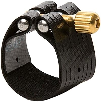 Rovner 1MD Soprano Sax Dukoff Ligature, Dark