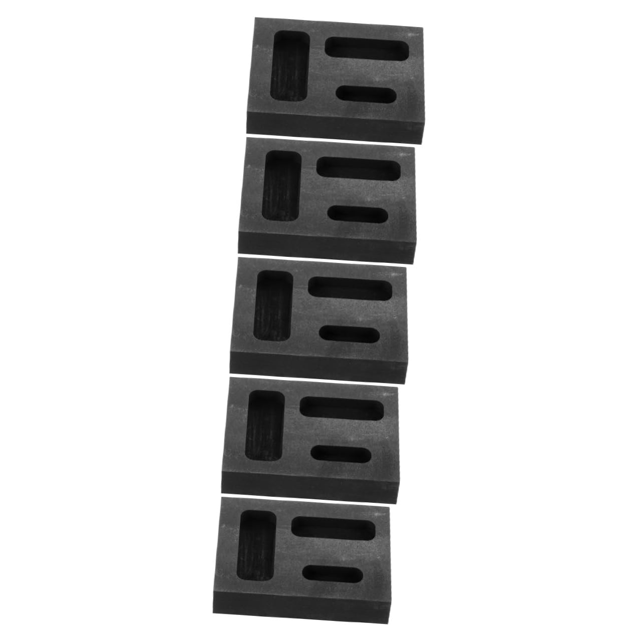 Moule graphite pour fusion de métaux NUOBESTY outil de coulée 5 pièces