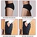 Rosie Men's Padded Underwear Seamless Butt Lifter Hip Enhancer Shaper Briefs,Black,M