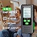EMF Detector, Detect All 3 Types of Electromagnetic Radiation Field in 1 EMF Meter for Cell Towers, and Smart Meters, EMF Reader for Home, Office