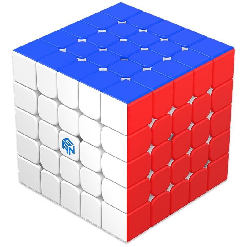GAN 562 M Frosted 5X5 Mıknatıslı Sihirli Küp Rubik Küp TR…