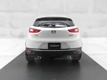 Amazon | ミニカー 1/43 マツダ CX-3 クリスタルホワイトパール