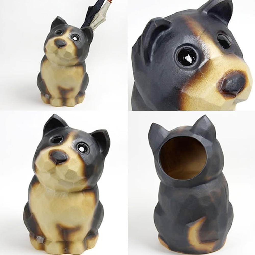 傘立て 犬 Amazon.co.jp: ワンちゃん 傘立て 柴犬 豆柴 イヌ 犬 かわいい
