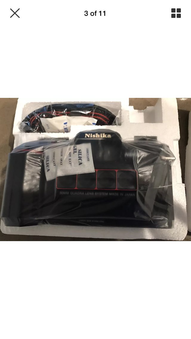 未使用　Nishika N8000 3-D ニシカ　ステレオカメラ Amazon | (ニシカ) Nishika N8000 35mm 4眼ステレオ3Dレンチキュラー