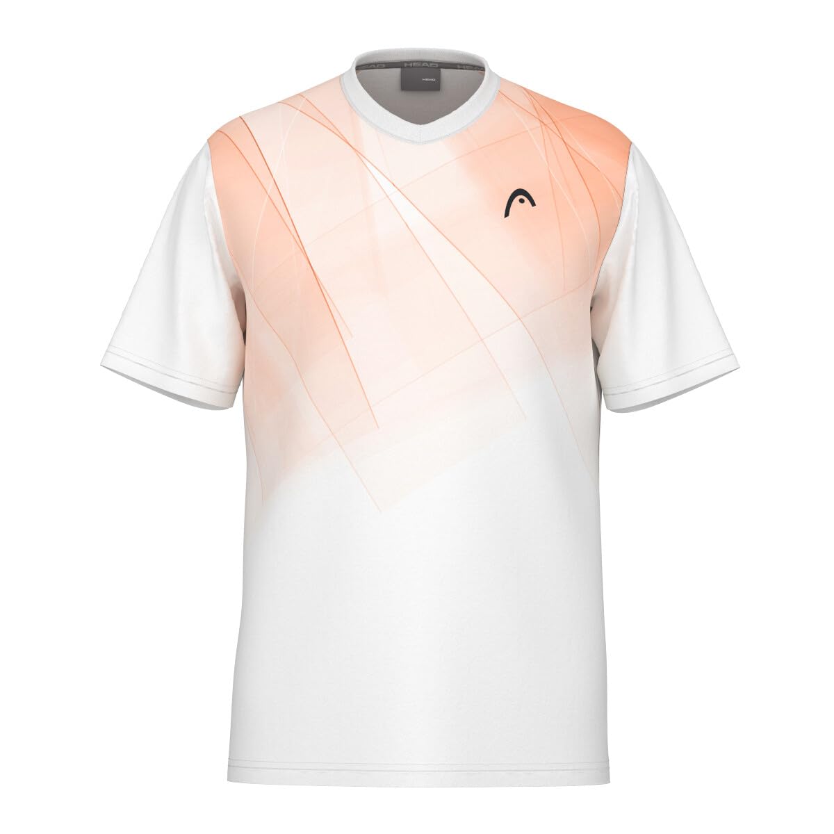 HEAD TOPSPIN T-Shirt Men, Print Vision m/Campfire Orang
