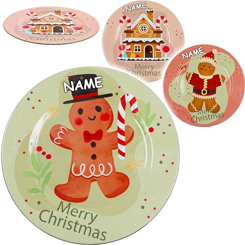 alles-meine.de GmbH Teller/Platzteller - Weihnachten - Verschiedene...