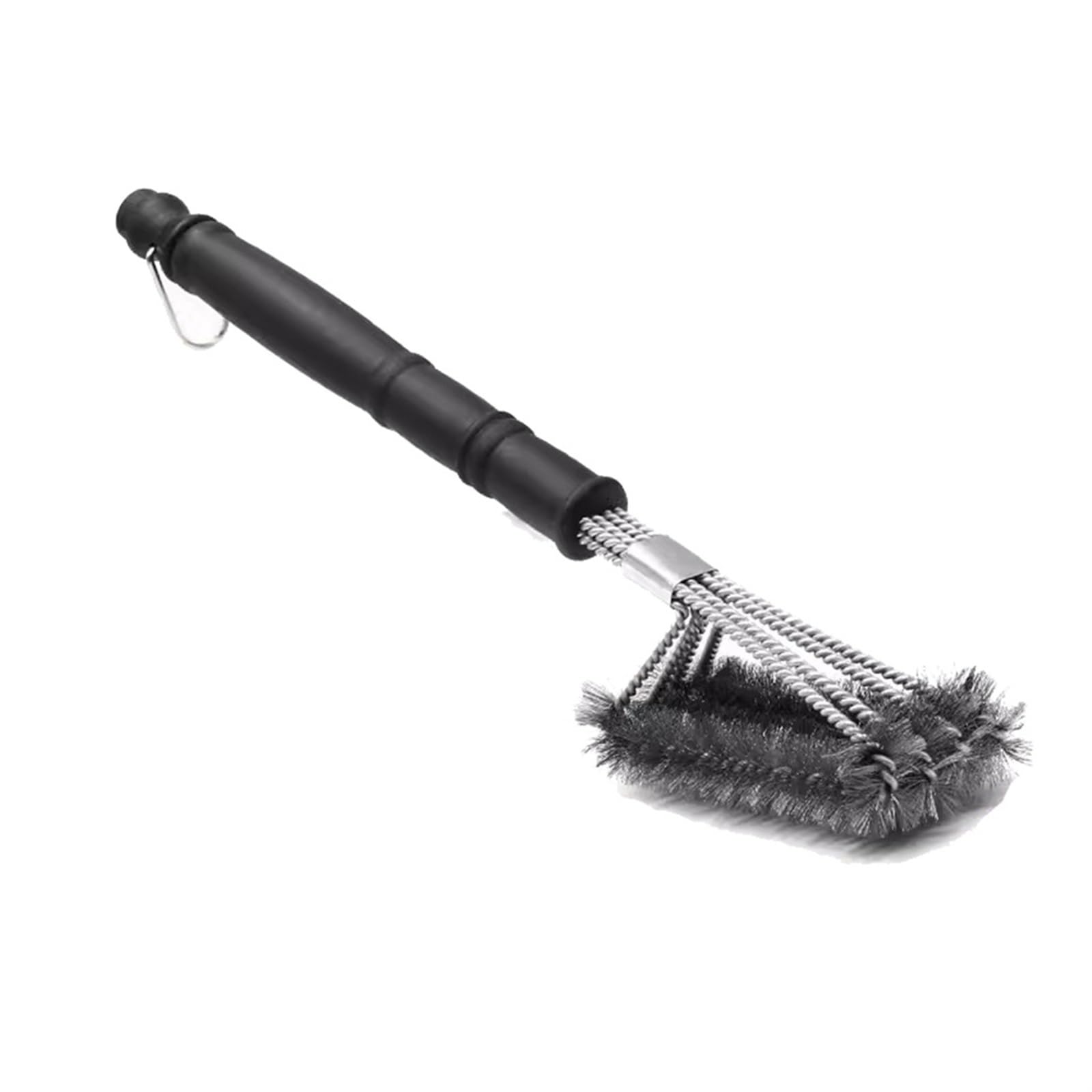 Brosse à gril inox pour vos repas de barbecue en extérieur