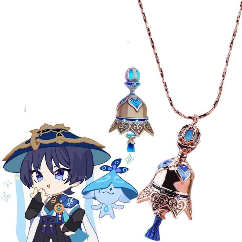 原神 放浪者モチーフ服 4点セット Sサイズ　+ネックレス Amazon.co.jp: 原神 ネックレス ペンダント 放浪者 星5武器 法器