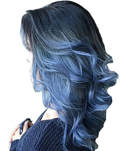 KAWA KANA ウイッグ ロング ミディアム セミロング フルウィッグ カール かつら グラデーション カラー レディーズ カツラ 女装 ウィッグ スイートパイ ロングヘアー 自然 小顔 耐熱 原宿系 ロリータ 日常