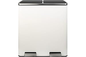 60L(16 Gal) Dual Trash Can: Revolutionizing Refuse for a Cleaner Tomorrow.