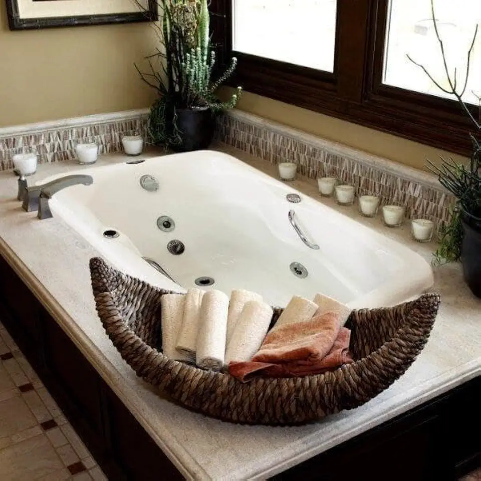 Banheira Hidromassagem Dupla Ouro Fino Softcril Standard 120cmx80cmx49cm 4 Jatos