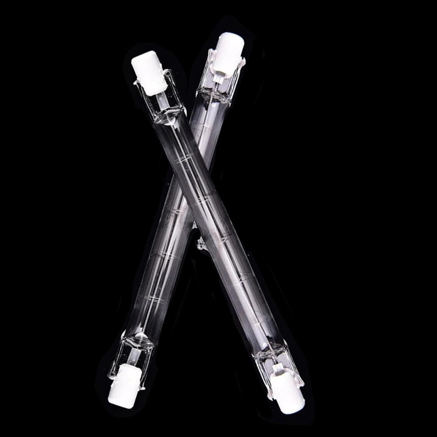 R7S Tungsten Halogen Lamp 118MM 100W 230V T3 J Type Double Ended Linear Halogen Bulb R7S J118 300W Dimmable Warm White 10PC 100W