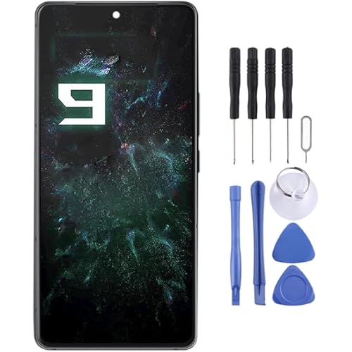 for ASUS ROG Phone 9 5G AMOLED LCD Screen with Digitizer Full Assembly (Black)