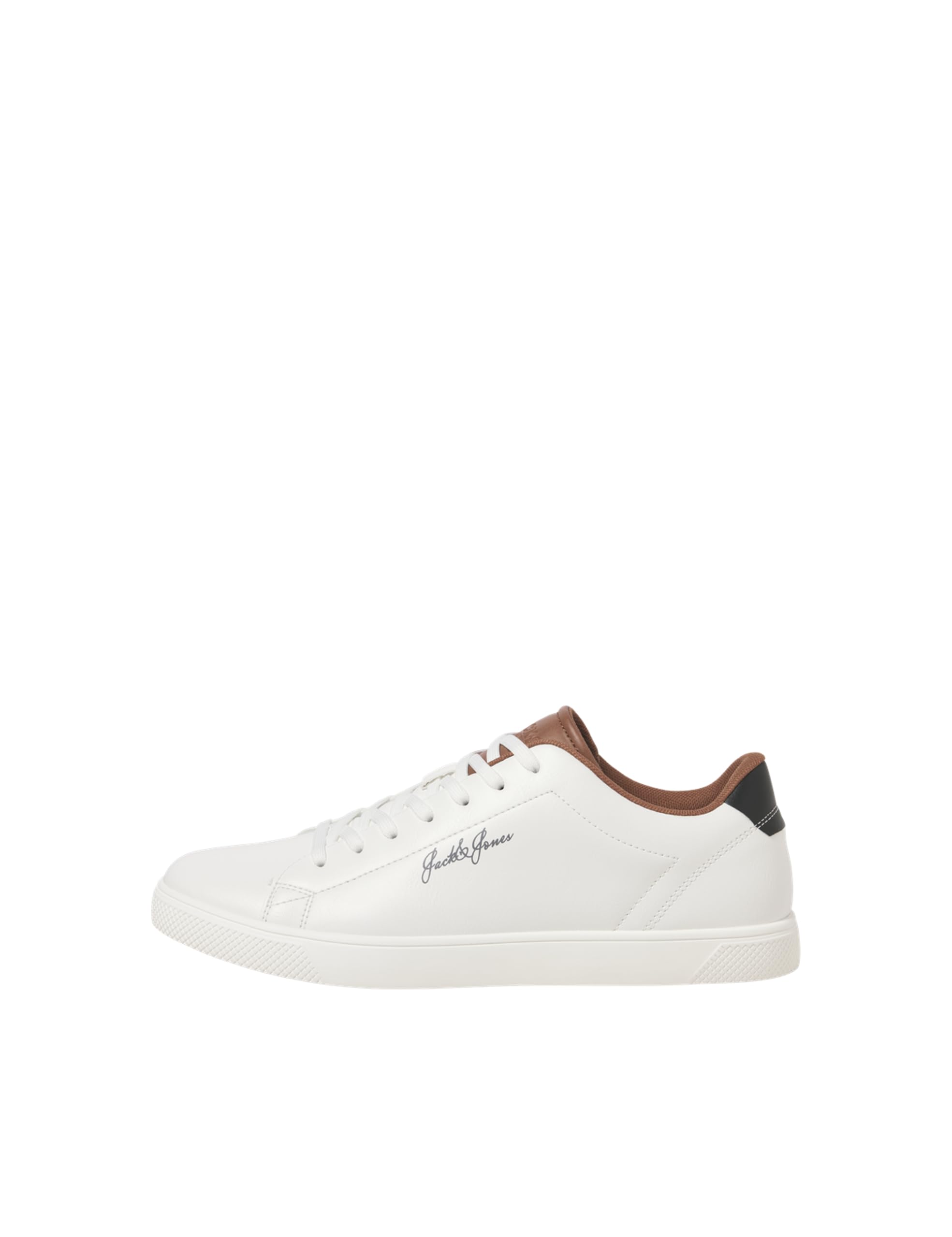 JACK & JONES Jfwbrixton PU Trainers White