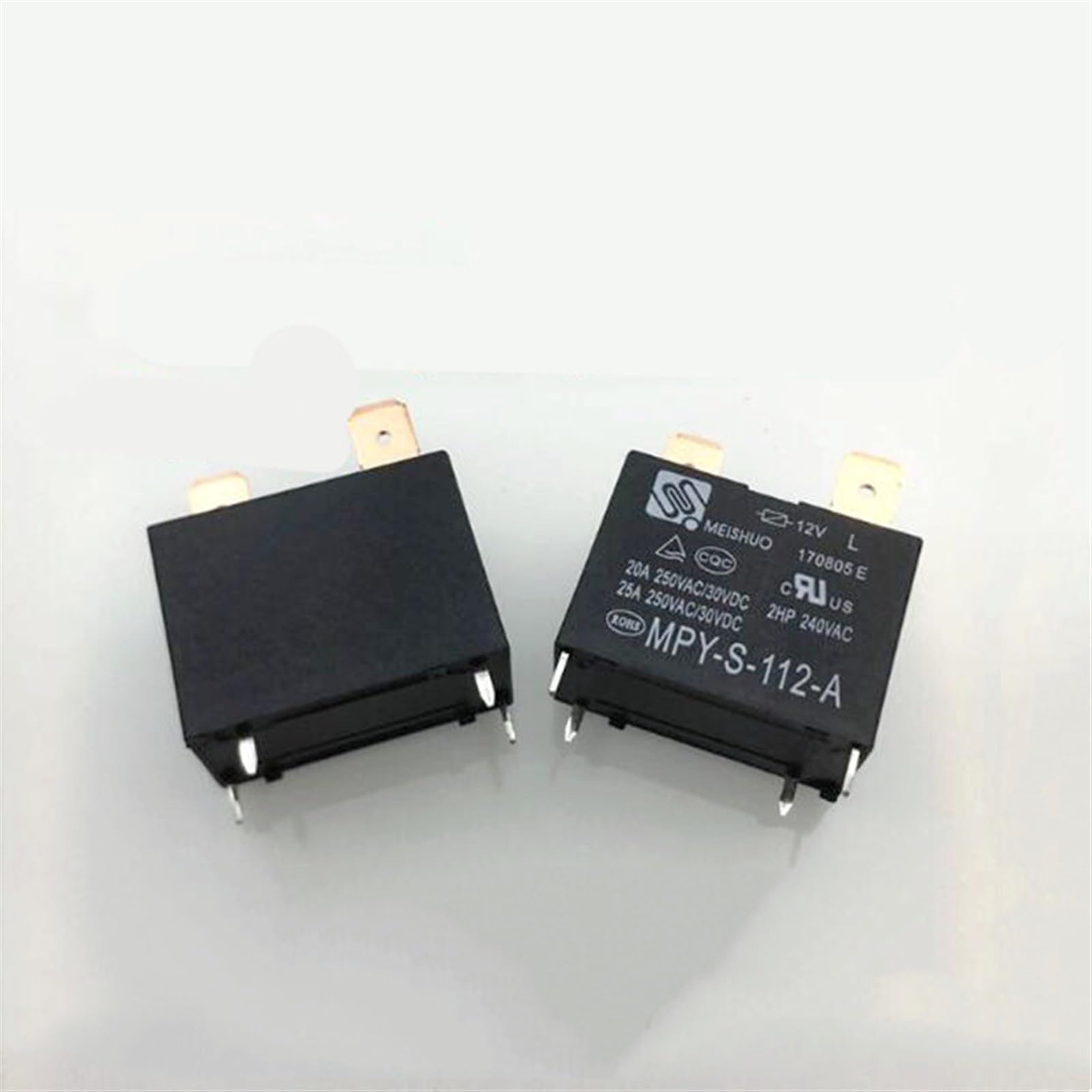 AQHYEBNSR New Relay MPY-S-112-A MPY S 112 A MPYS112A 12VDC DC12V 36V 25A 4PIN