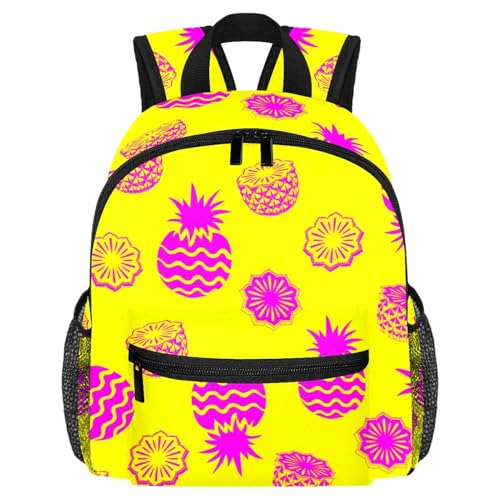 Sac à dos hawaïen enfants léger et compact pour éviter le mal de dos en maternelle