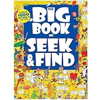 Big Book of Seek & Find 1628850280 Book Cover