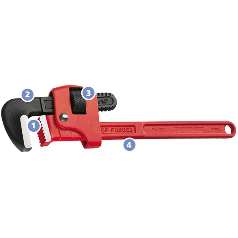 super-ego Llave Stillson ECO 24"
