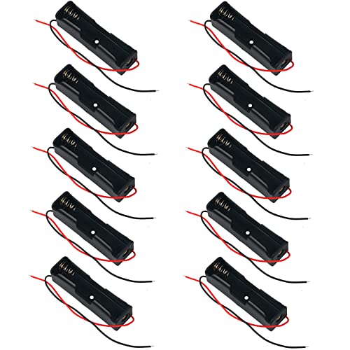 サムコス 18650 バッテリーケース 10個入り 3.7V 電池ホルダー 収納ボックス 18650バッテリー用 (B)