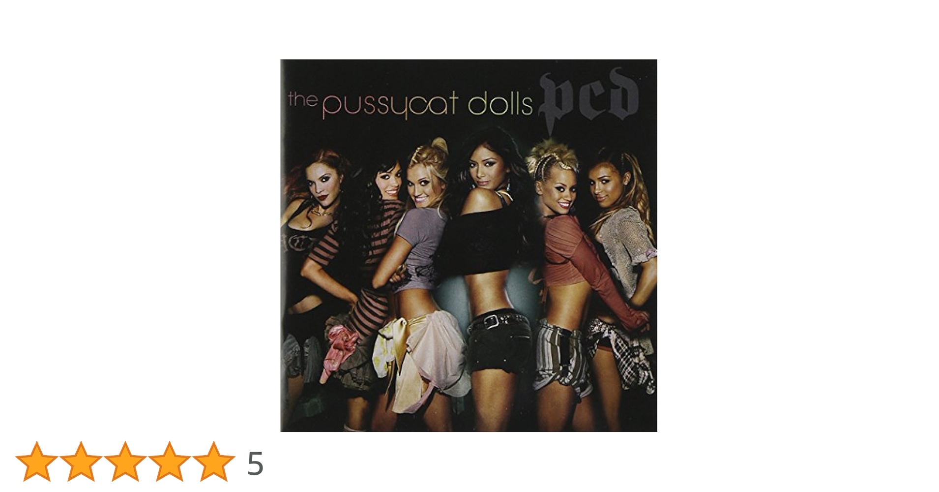 【ほぼ未使用】　the pussycat dolls 9枚セット ほぼ未使用】 the pussycat dolls 9枚セット