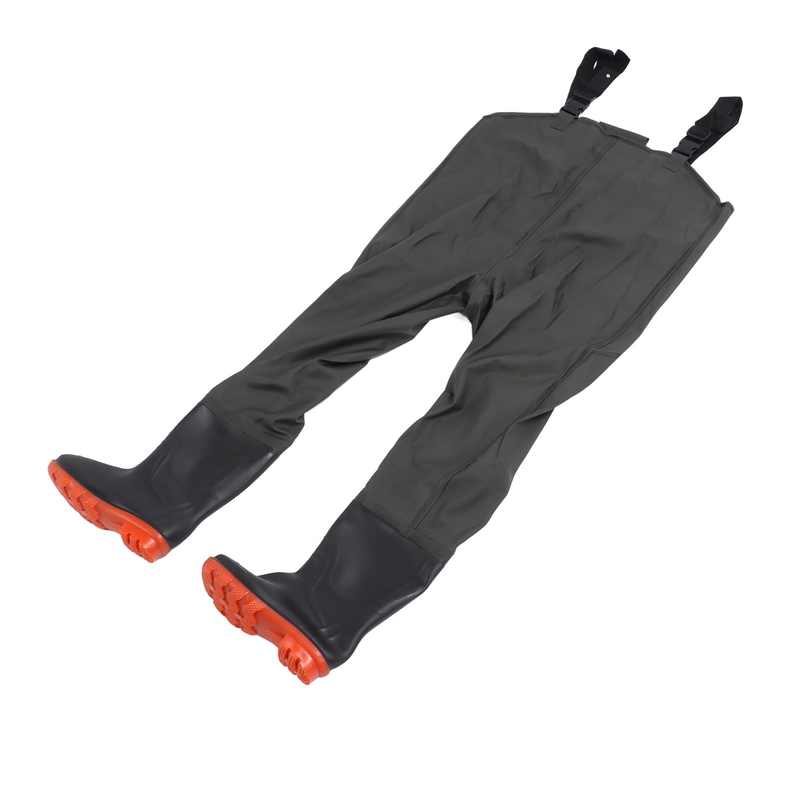 Pantalones para Vadear, Vadeadores de Cadera Impermeables para Hombres, Vadeadores para Pesca, Vadeadores Convertibles en Pecho y Cintura con Bota, Pantalones para Vadear en Agua