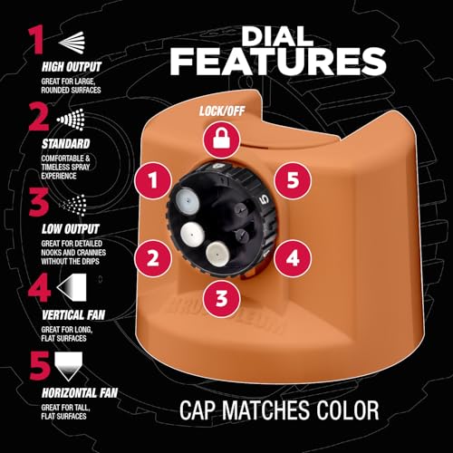 Image of Rust-Oleum Stops Rust Custom 5-in-1 Spray Paint, Satin Turmeric