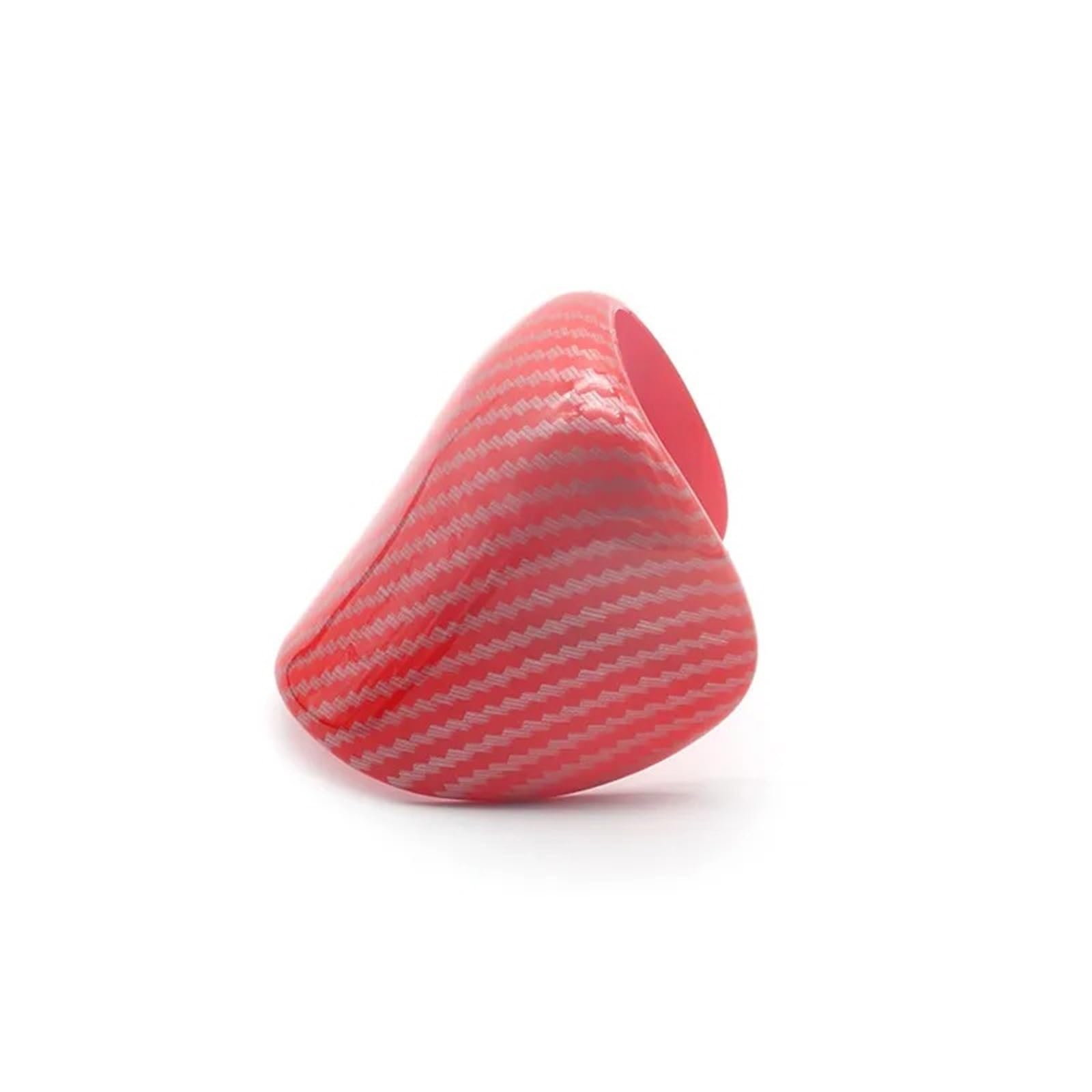 Fhaujng Red Car Gear Shift Knob For Lexus Es Es300h Es350 Gs Is Is250 Nx Rc Rx Rx350 Rx450h Car Gear Head Shift Knob Cover Handball Trim Sticker