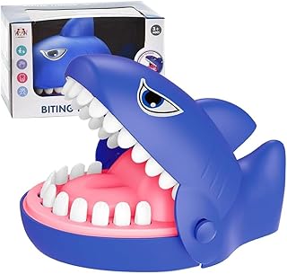Bite Finger Toy - Fun Shark Teeth Toy for Kids 3 Years Old