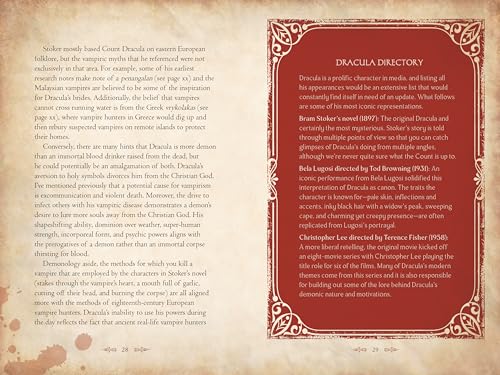 Vampires: A Handbook of History & Lore of the Undead - Image 6