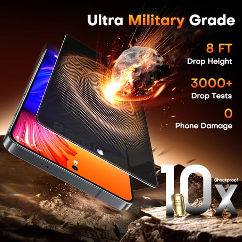 Image of TOCOL Privacy Screen Protector for Samsung Galaxy S26 Ultra, 9H Hardness Military Grade Shatterproof HD Tempered Glass Easy Installation Case Friendly 2 Pack