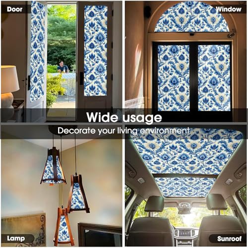 Vinilo decorativo azul 40x300 cm REDAMANCY miniatura 5