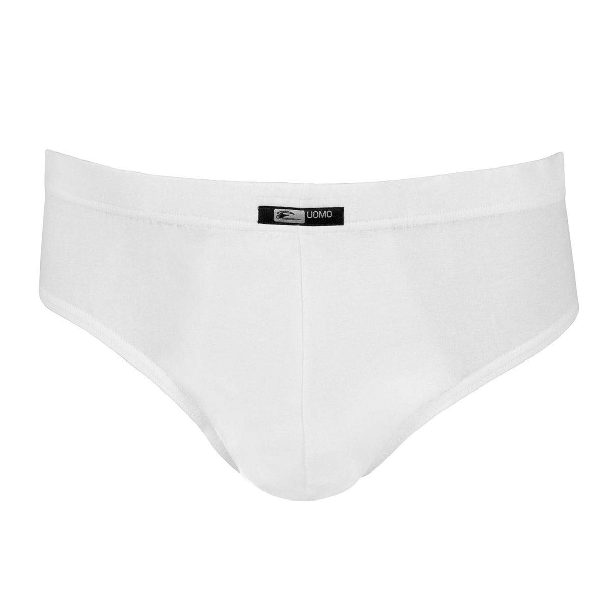 Cotonella, 6 pares de calzoncillos de hombre de algodón bielástico con elástico interior