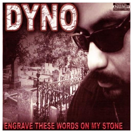 Engrave These Words On My Stone [Explicit]
