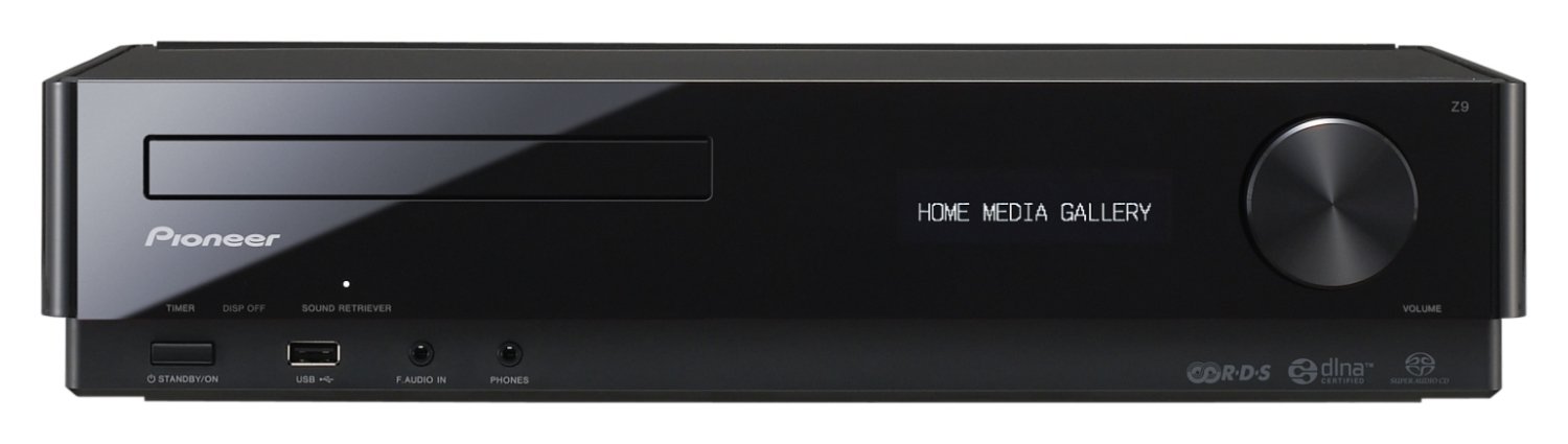 Pioneer PDX-Z9 Stereo-Receiver (SACD-Player, Internet Radio, DLNA, iPod/USB-Anschluss) schwarz