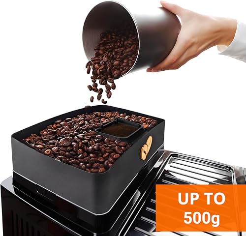 Miniatura 2 de Extensión Spacetimevalley Para Magnifica S Contenedor De Café Compatible Con Delonghi Magnifica S Accesorio Para Máquina De Café Con Gran Capacidad Adecuado Para Magnifica Start Magnifica S