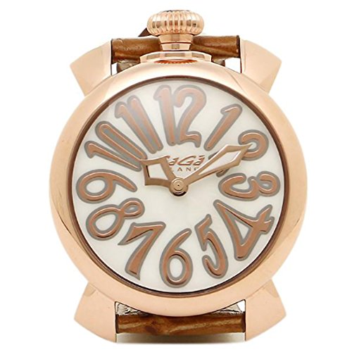 [KK~m] v fB[X GAGA MILANO 5021.2 BRW MANUALE40MM NH[c rv EHb` sN/S[h [sAi]