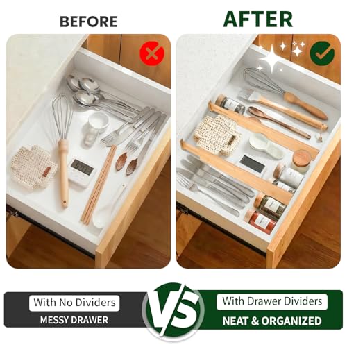 CMOOD-6-PCS-Bamboo-Drawer-Dividers-Kitchen-Drawer-Dividers-17-22-Expandable-Adjustable-Bamboo-Drawer-Dividers-Organizers-for-Kitchen-Clothes-Dresser-Bedroom-Home-Office-Spring-Loaded