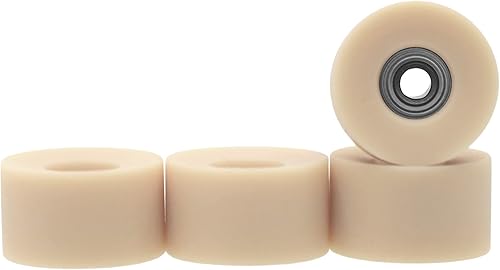 Teak Tuning Apex 61D - Ruedas de diapasón de uretano, estilo crucero, en forma de cuenco, 0.236 pulgadas de diámetro, rodamientos ABEC-9 Stealth