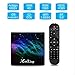 Produktbild LOISK 2020 Android 9.0 TV Box 1080P 4GB RAM 128GB ROM Quad-Core S922X WiFi 2.4/5 Ghz 6K H.265 HDMI USB 3.0 BT 5.0 Smart TV Box