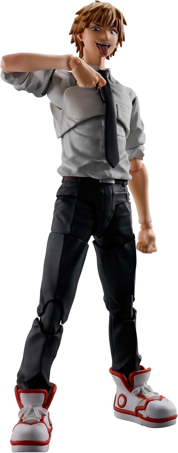 TAMASHII NATIONS S.H.フィギュアーツ チェンソーマン デンジ（再販版） 約150mm ABS&PVC製 塗装済み可動フィギュア