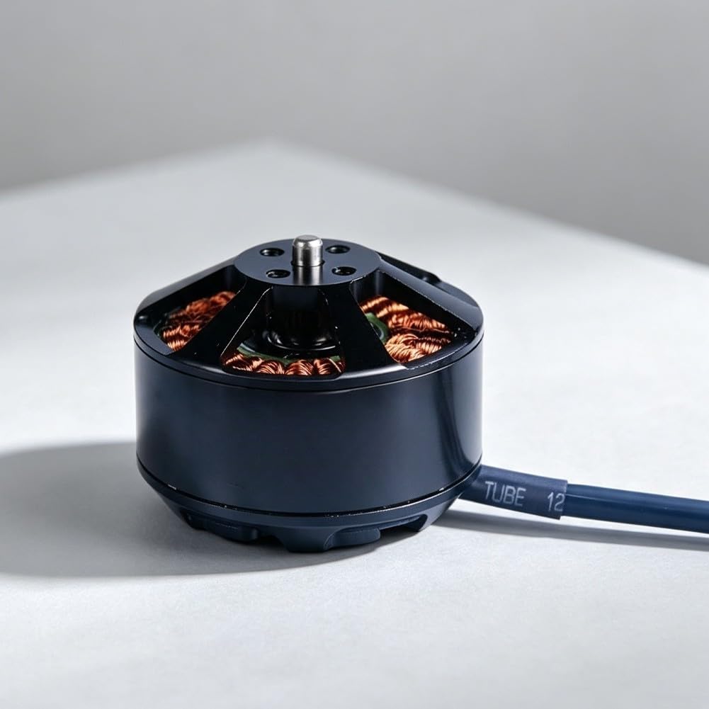 Motor de aluminio D4114 de 340 KV, robusto