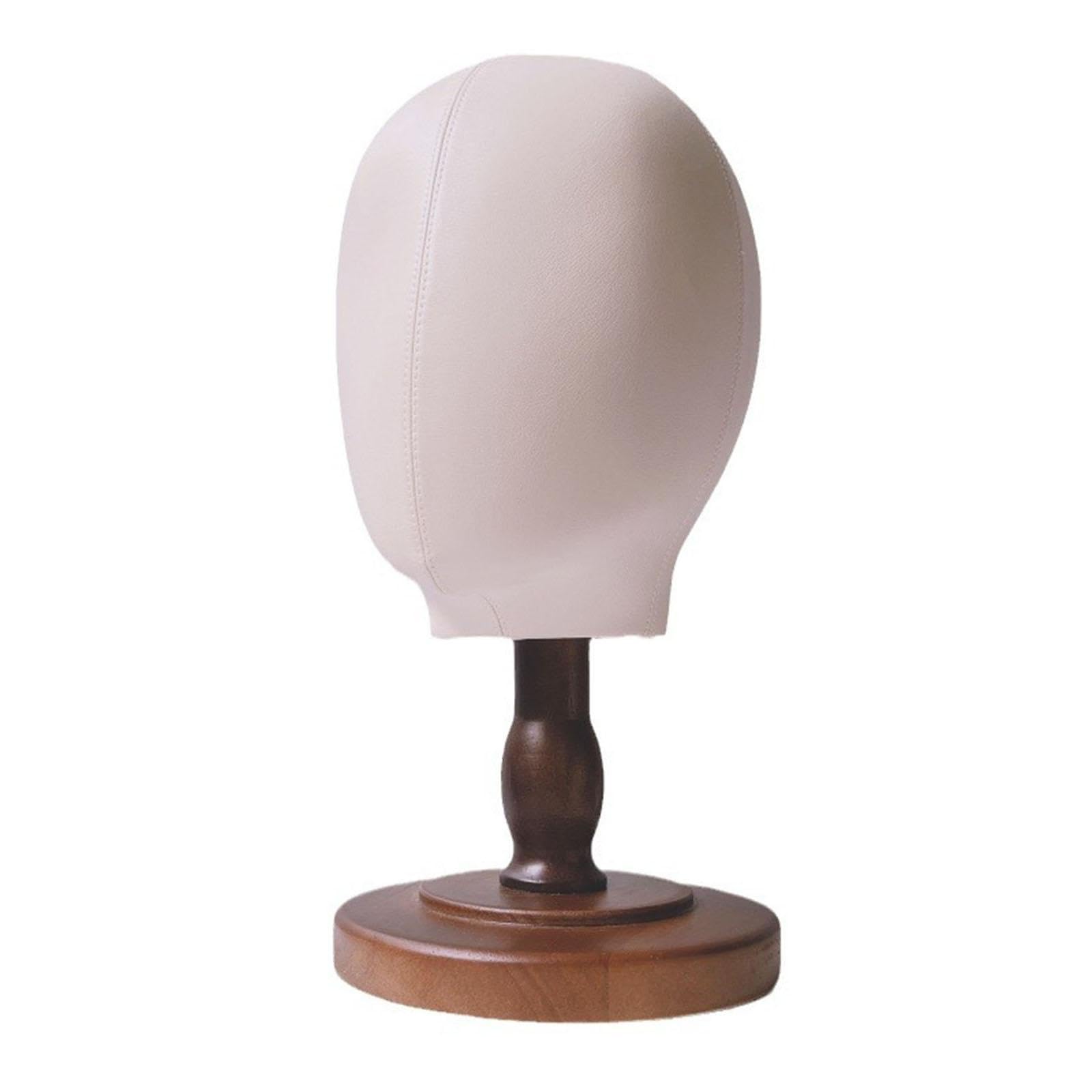 Generic Supporto Portatile per Cappelli E Accessori per Capelli, Scaffale Portaoggetti per Occhiali, Gioielli, Sciarpe E Cappelli, Base marrone