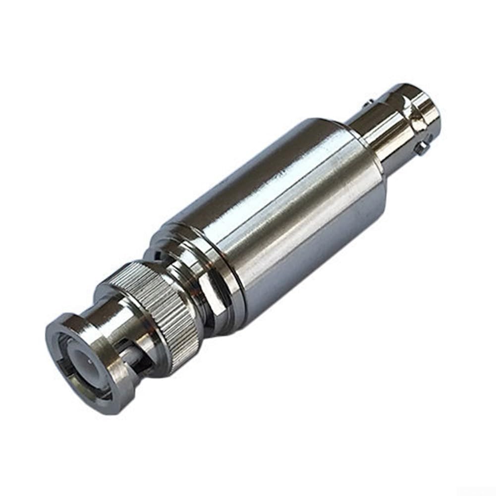 Connettore coassiale attenuatore fisso Bnc da 50 ohm, alloggiamento metallico 5W DC-3GHz con riduzione del segnale opzionale 1-40dB, per apparecchiature di prova RF (3DB)