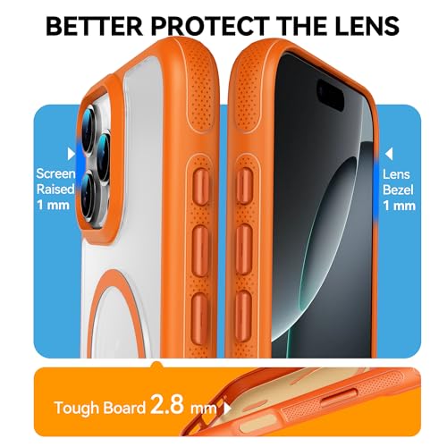 Coque anti-rayures iPhone 16 Pro Max protection intégrale mate