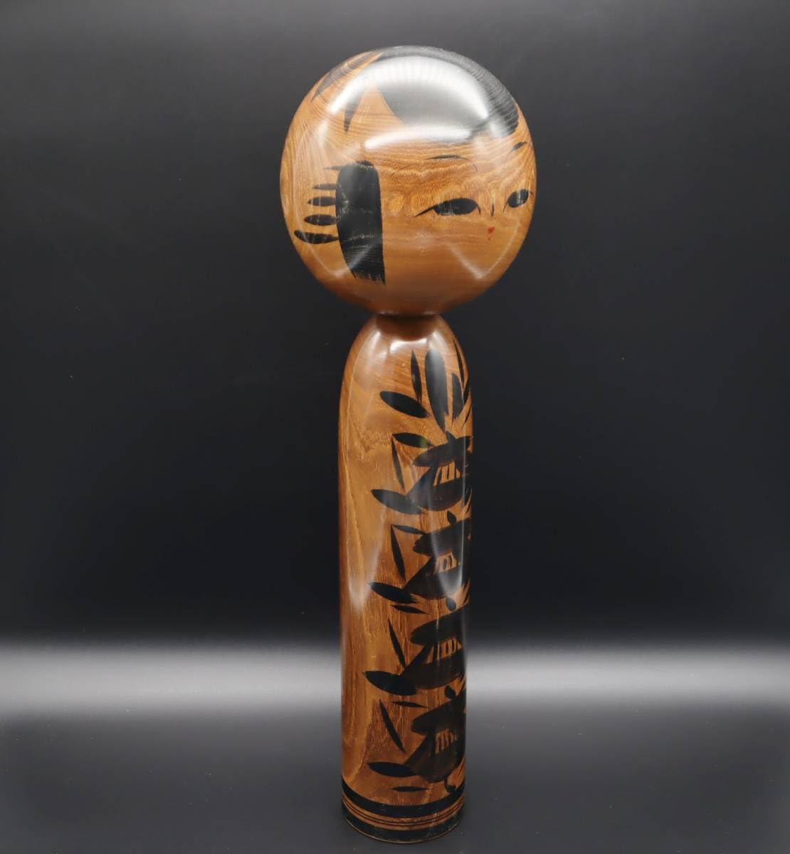 Amazon | 伝統工芸木製｜二代目鉄園こけし高さ約46cm大型｜木工工芸品