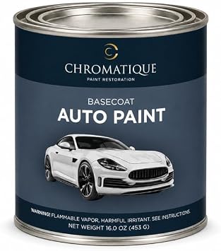Chromatique RTS Basecoat Pint for 1958 Volkswagen Aero Silver L248