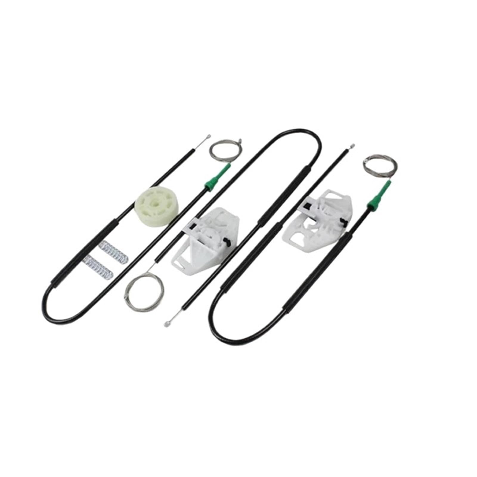 Knzvuuy One Color Fit For Peugeot Partner Window Regulator Repair Kit Front-Left 1996-2015 Front Window Regulator Window Regulator