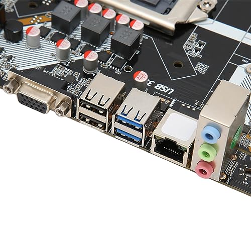 Vikye Intel LGA 1151 Motherboard,ATX Computer Motherboards for Desktop PC,Support DDR4 Dual Channel PCIE 16X Gen 3.0 Slot NVME M.2 for Intel 6 7 8 9 Generation for Core I3, I5, I7 - Image 9