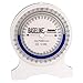 Baseline Bubble Inclinometer - Professional Easy To Read Range Of Motion Test For Physical Therapy, Rehabilitation, And Recovery With Carrying Case