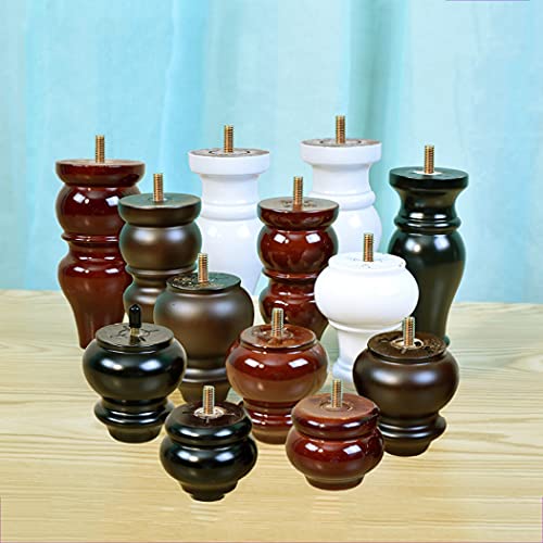 Tipo Zucca Piedini per Mobili in Legno Gambe per